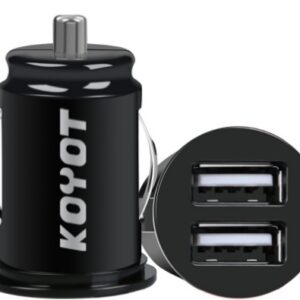 Adattatore 2 USB 2A per Auto